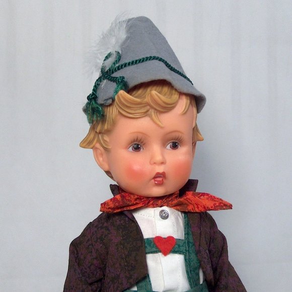 Goebel Rubber Dolls 2 German Dolls Boys Lot of 2 - Picture 6 of 11